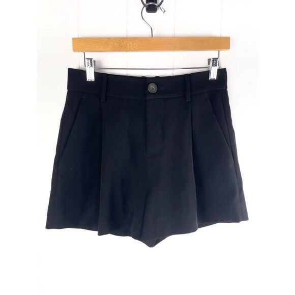 Vince. Pleat Front Short Women’s Size 2‎ Black MSRP $245 - Picture 3 of 13